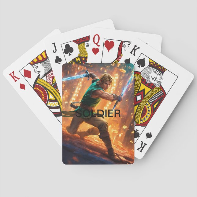 Baraja De Cartas Tarjetas de reproducción clásicas de calidad super (Reverso)