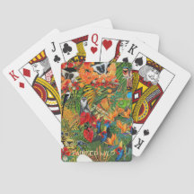 Tarjetas de reproducción clásicas de creación silv
