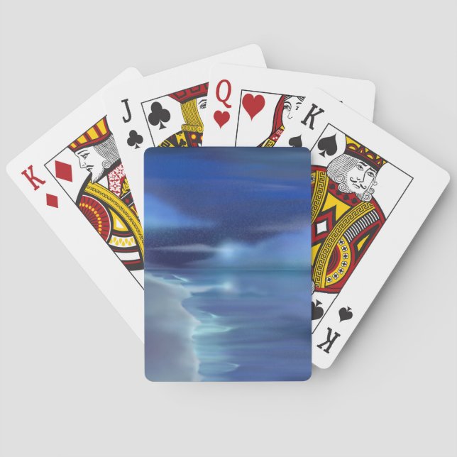 Baraja De Cartas Tarjetas de reproducción clásicas de ensueño (Reverso)