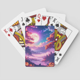 Baraja De Cartas Tarjetas de reproducción clásicas de Halloween