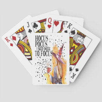 Baraja De Cartas Tarjetas de reproducción clásicas de Hocus Pocus