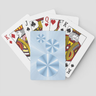 Baraja De Cartas Tarjetas de reproducción clásicas de iluminación d