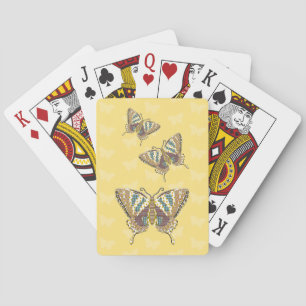 Baraja De Cartas Tarjetas de reproducción clásicas de Swallowtail d