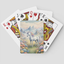 Baraja De Cartas Tarjetas de reproducción clásicas de Unicorn