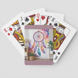 Baraja De Cartas Tarjetas de reproducción clásicas Dreamcatcher