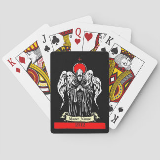 Baraja De Cartas Tarjetas de reproducción clásicas, edición Master 