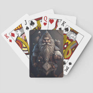 Baraja De Cartas Tarjetas de reproducción clásicas enanas 6