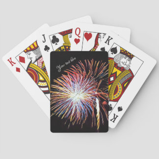Baraja De Cartas Tarjetas de reproducción clásicas Fireworks
