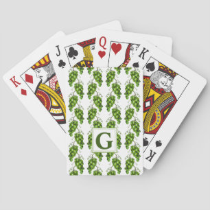 Baraja De Cartas Tarjetas de reproducción clásicas Green Grapes