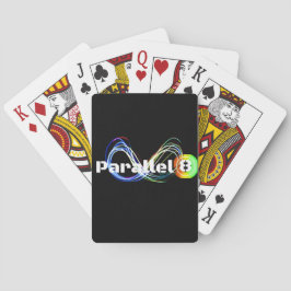 Baraja De Cartas Tarjetas de reproducción clásicas Parallel8
