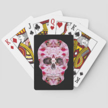 Tarjetas de reproducción clásicas Skull