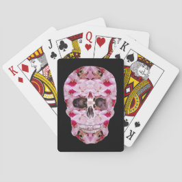 Baraja De Cartas Tarjetas de reproducción clásicas Skull
