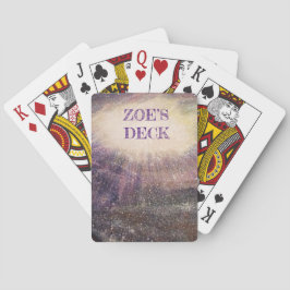 Baraja De Cartas Tarjetas de reproducción cósmica