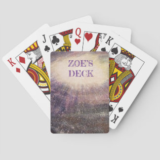 Baraja De Cartas Tarjetas de reproducción cósmica