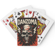 Tarjetas de reproducción DANZDMA SKULL