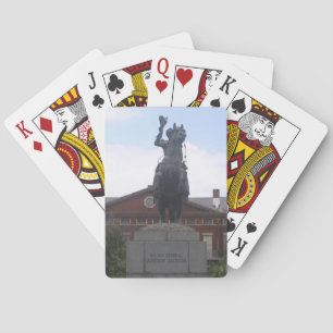 Baraja De Cartas Tarjetas de reproducción de Andrew Jackson