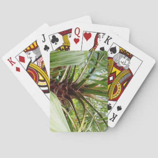 Baraja De Cartas Tarjetas de reproducción de árbol de Hawaii