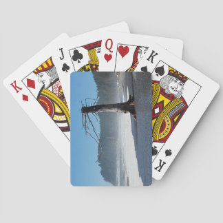 Baraja De Cartas Tarjetas de reproducción de árbol divertido