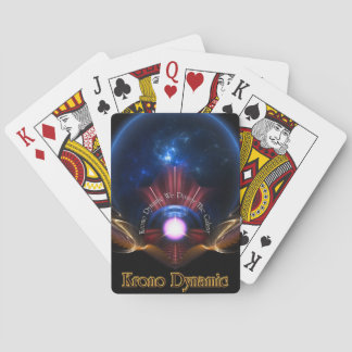 Baraja De Cartas Tarjetas de reproducción de arte fractal dinámico 