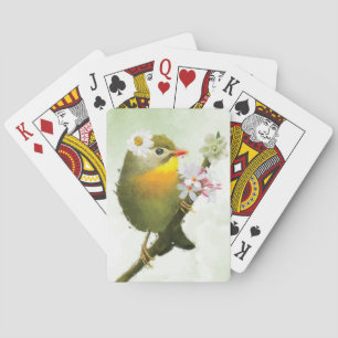 Baraja De Cartas Tarjetas de reproducción de aves