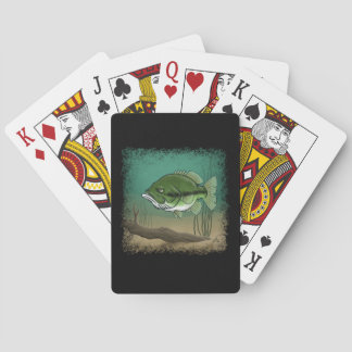 Baraja De Cartas Tarjetas de reproducción de Bass