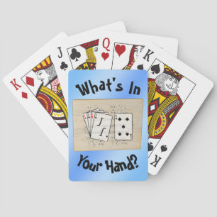 Baraja De Cartas Tarjetas de reproducción de basura - Espadas de 29