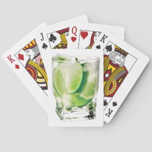 Baraja De Cartas Tarjetas de reproducción de bebidas
