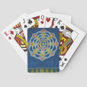 Baraja De Cartas Tarjetas de reproducción de bicicletas Blue Rosa T