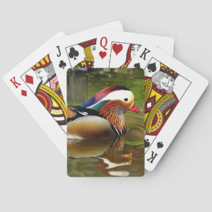Baraja De Cartas Tarjetas de reproducción de bicicletas de pato