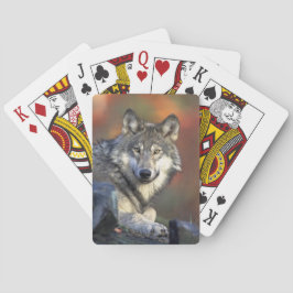 Baraja De Cartas Tarjetas de reproducción de bicicletas Wolf