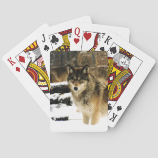 Baraja De Cartas Tarjetas de reproducción de bicicletas Wolf