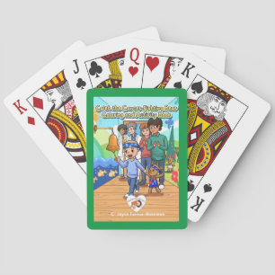 Baraja De Cartas Tarjetas de reproducción de cáncer para niños