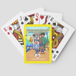 Baraja De Cartas Tarjetas de reproducción de cáncer para niños