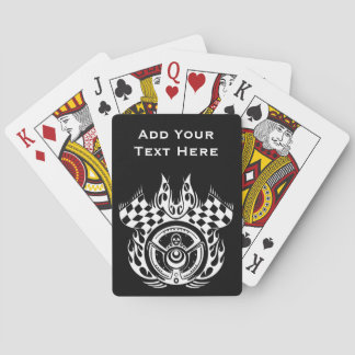 Baraja De Cartas Tarjetas de reproducción de Carreras automática pa