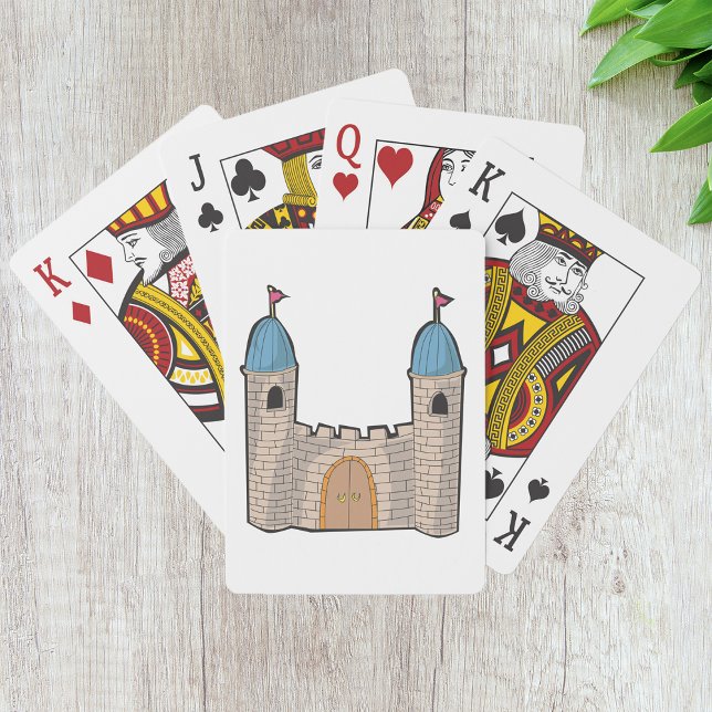 Baraja De Cartas Tarjetas de reproducción de castillo (Subido por el creador)