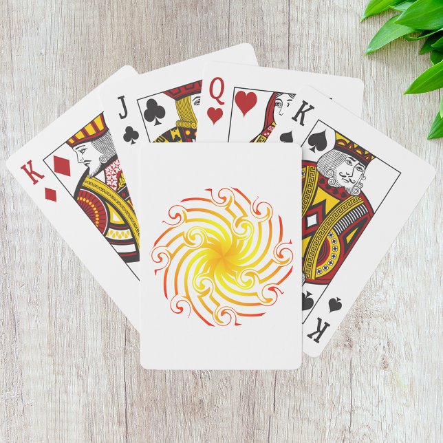 Baraja De Cartas Tarjetas de reproducción de círculo de fortuna (Subido por el creador)