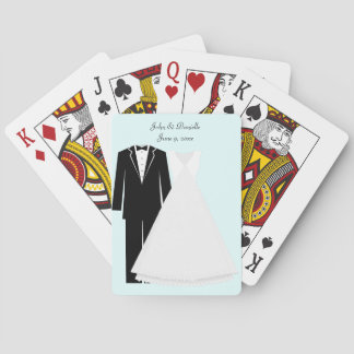Baraja De Cartas Tarjetas de reproducción de colchas de colores par