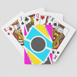 Baraja De Cartas Tarjetas de reproducción de color primarias