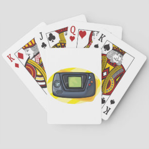 Baraja De Cartas Tarjetas de reproducción de consola de juegos
