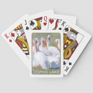 BARAJA DE CARTAS TARJETAS DE REPRODUCCIÓN DE COPCO LAKE