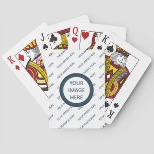 Baraja De Cartas Tarjetas de reproducción de creaciones imprimibles