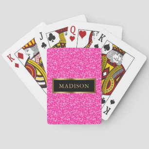 Baraja De Cartas Tarjetas de reproducción de cuadros negros Purpuri