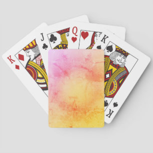 Baraja De Cartas Tarjetas de reproducción de degradado de conjunto 