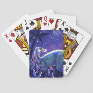 Baraja De Cartas Tarjetas de reproducción de dinosaurios