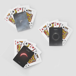 Baraja De Cartas Tarjetas de reproducción de eclipse