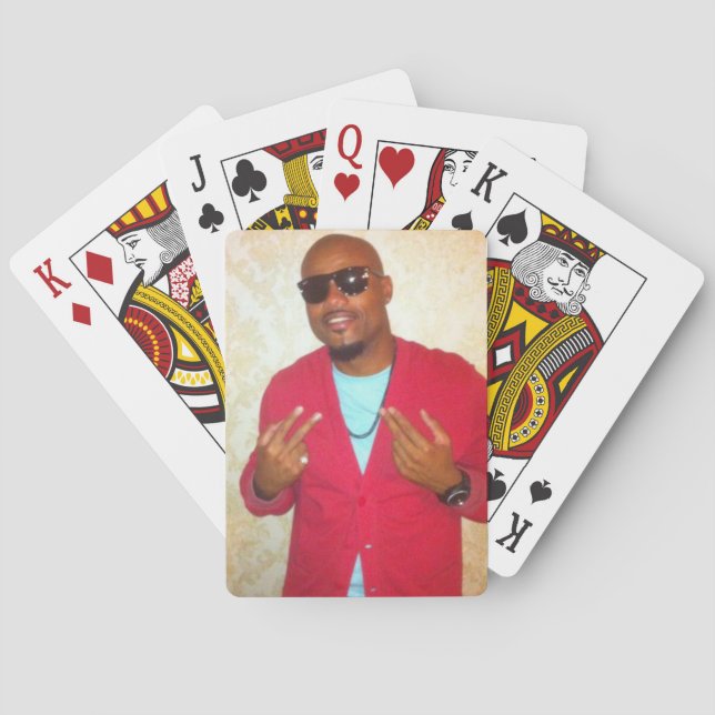 Baraja De Cartas Tarjetas de reproducción de edición con problemas (Reverso)