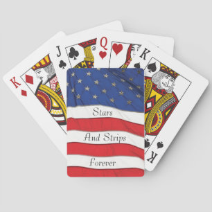 Baraja De Cartas Tarjetas de reproducción de EE.UU.