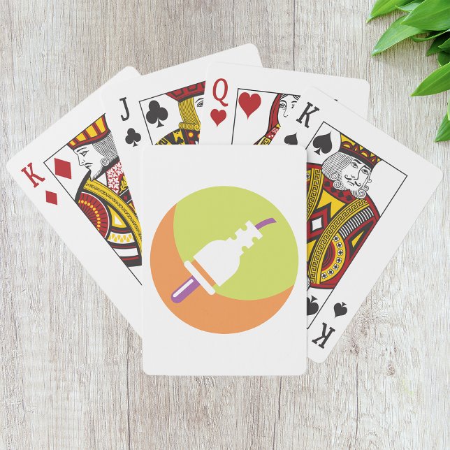 Baraja De Cartas Tarjetas de reproducción de enchufe de alimentació (Subido por el creador)