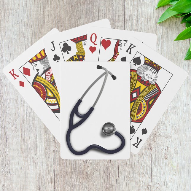 Baraja De Cartas Tarjetas de reproducción de estetioscopio (Subido por el creador)