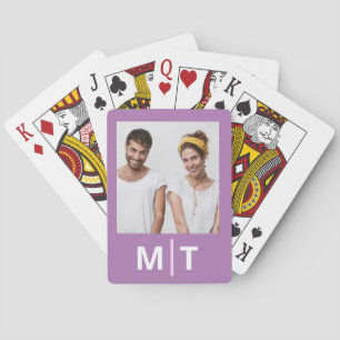 Baraja De Cartas Tarjetas de reproducción de fotografías personaliz